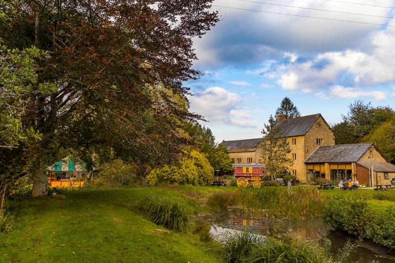 Hotel Haselbury Mill Crewkerne Exterior foto
