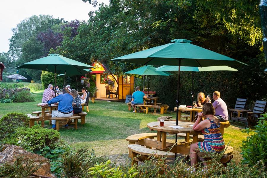 Hotel Haselbury Mill Crewkerne Exterior foto