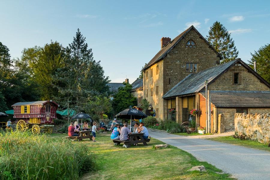 Hotel Haselbury Mill Crewkerne Exterior foto